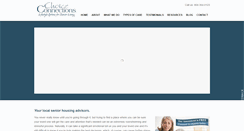 Desktop Screenshot of choiceconnectionsva.com